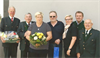 Der ÖKB OV Söchau gratulierte Fahnenpatin Helga und Karl zur Goldenen Hochzeit